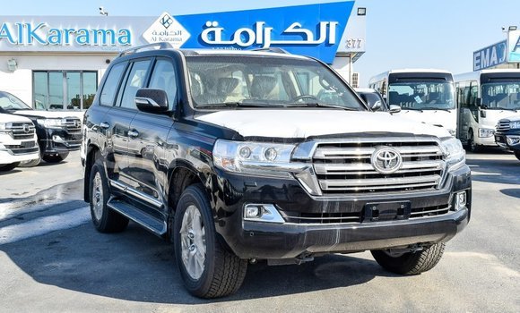 Acheter Import Voiture Toyota Land Cruiser Noir à Import - Dubai, Estuaire Acheter Import Voiture Toyota Land Cruiser Noir à Import - Dubai, Estuaire