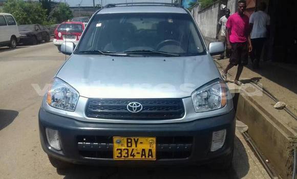 Acheter Occasion Voiture Toyota RAV4 Gris à Libreville, Estuaire Acheter Occasion Voiture Toyota RAV4 Gris à Libreville, Estuaire