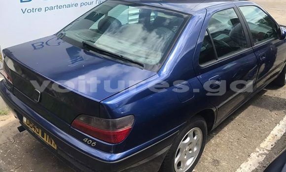 Acheter Occasion Voiture Peugeot 406 Bleu à Libreville au Estuaire Acheter Occasion Voiture Peugeot 406 Bleu à Libreville au Estuaire