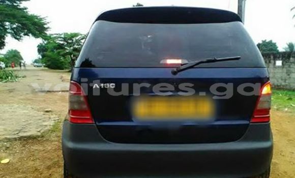 Acheter Occasion Voiture Mercedes‒Benz A-Class Bleu à Libreville au Estuaire Acheter Occasion Voiture Mercedes‒Benz A-Class Bleu à Libreville au Estuaire
