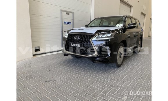 Acheter Import Voiture Lexus LX Noir à Import - Dubai, Estuaire Acheter Import Voiture Lexus LX Noir à Import - Dubai, Estuaire