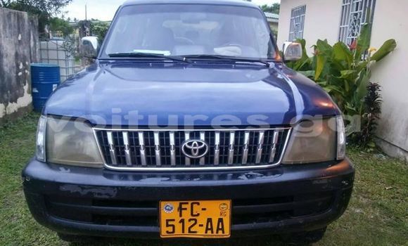 Acheter Occasion Voiture Toyota Land Cruiser Bleu à Libreville au Estuaire Acheter Occasion Voiture Toyota Land Cruiser Bleu à Libreville au Estuaire