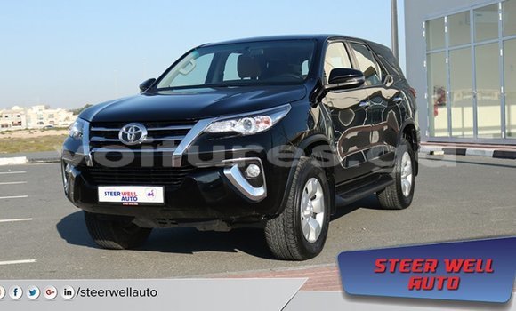 Acheter Import Voiture Toyota Fortuner Noir à Import - Dubai, Estuaire Acheter Import Voiture Toyota Fortuner Noir à Import - Dubai, Estuaire