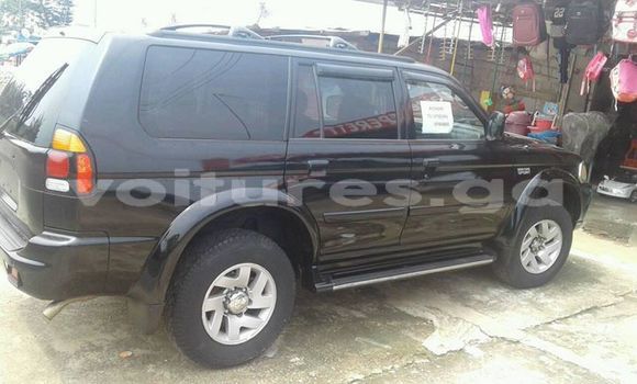 Acheter Occasion Voiture Mitsubishi Montero Noir à Libreville au Estuaire Acheter Occasion Voiture Mitsubishi Montero Noir à Libreville au Estuaire