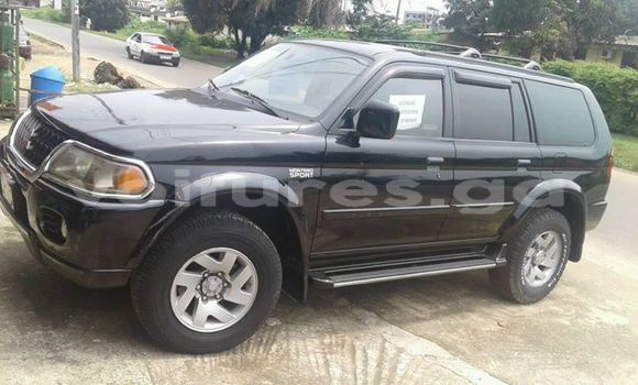 Acheter Occasion Voiture Mitsubishi Montero Noir à Libreville au Estuaire Acheter Occasion Voiture Mitsubishi Montero Noir à Libreville au Estuaire