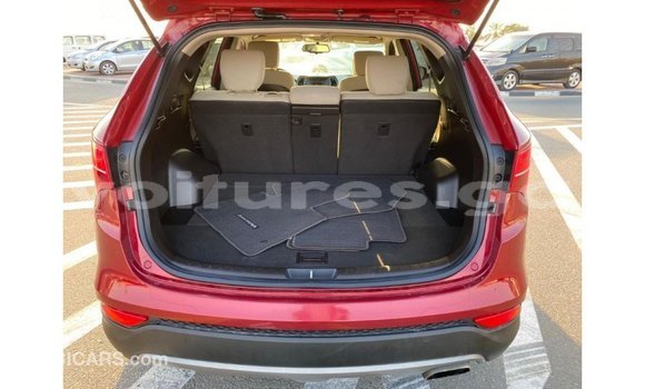 Acheter Import Voiture Hyundai Santa Fe Rouge à Import - Dubai, Estuaire Acheter Import Voiture Hyundai Santa Fe Rouge à Import - Dubai, Estuaire