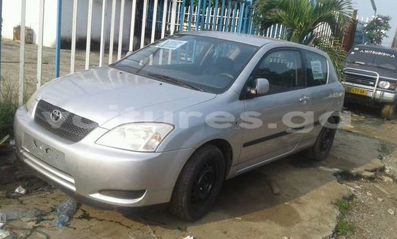 Acheter Occasion Voiture Toyota Corolla Gris à Libreville au Estuaire Acheter Occasion Voiture Toyota Corolla Gris à Libreville au Estuaire
