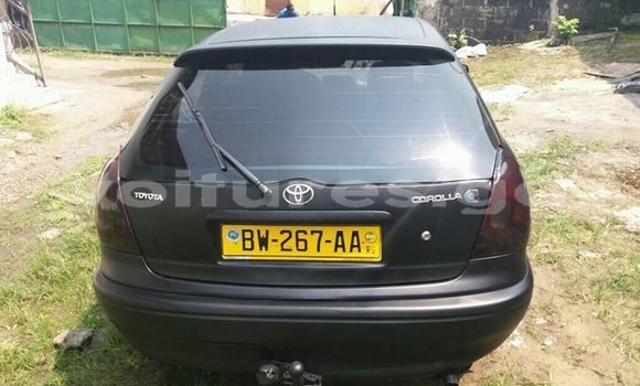 Acheter Occasion Voiture Toyota Corolla Noir à Libreville au Estuaire Acheter Occasion Voiture Toyota Corolla Noir à Libreville au Estuaire