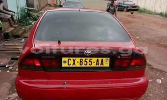 Acheter Occasion Voiture Toyota Corolla Rouge à Libreville au Estuaire Acheter Occasion Voiture Toyota Corolla Rouge à Libreville au Estuaire