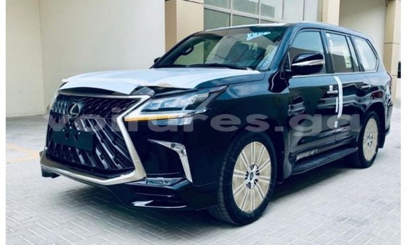 Acheter Import Voiture Lexus LX Noir à Import - Dubai, Estuaire Acheter Import Voiture Lexus LX Noir à Import - Dubai, Estuaire