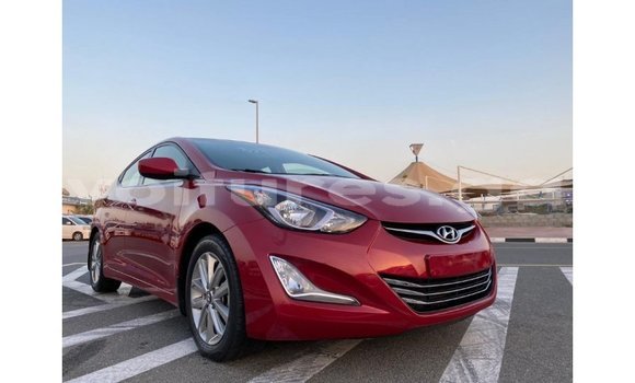 Acheter Import Voiture Hyundai Elantra Rouge à Import - Dubai, Estuaire Acheter Import Voiture Hyundai Elantra Rouge à Import - Dubai, Estuaire