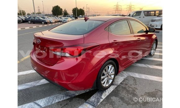 Acheter Import Voiture Hyundai Elantra Rouge à Import - Dubai, Estuaire Acheter Import Voiture Hyundai Elantra Rouge à Import - Dubai, Estuaire