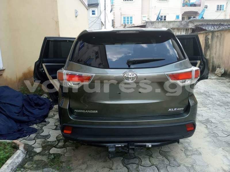 Big with watermark toyota highlander estuaire libreville 5218