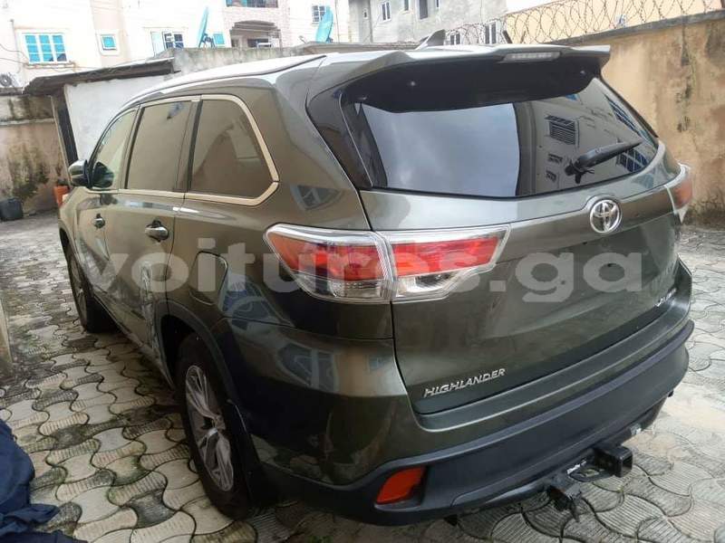 Big with watermark toyota highlander estuaire libreville 5218