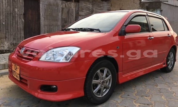 Acheter Occasion Voiture Toyota Corolla Rouge à Libreville, Estuaire Acheter Occasion Voiture Toyota Corolla Rouge à Libreville, Estuaire