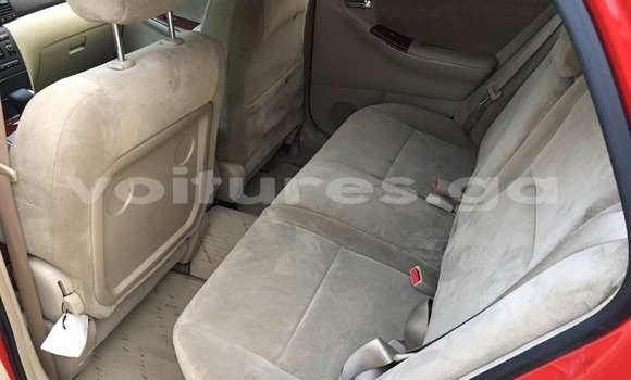 Acheter Occasion Voiture Toyota Corolla Rouge à Libreville, Estuaire Acheter Occasion Voiture Toyota Corolla Rouge à Libreville, Estuaire