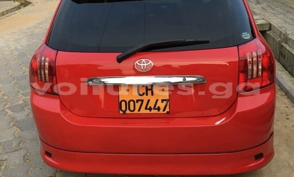 Acheter Occasion Voiture Toyota Corolla Rouge à Libreville, Estuaire Acheter Occasion Voiture Toyota Corolla Rouge à Libreville, Estuaire