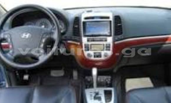 Acheter Occasion Voiture Hyundai Santa Fe Gris à Libreville au Estuaire Acheter Occasion Voiture Hyundai Santa Fe Gris à Libreville au Estuaire