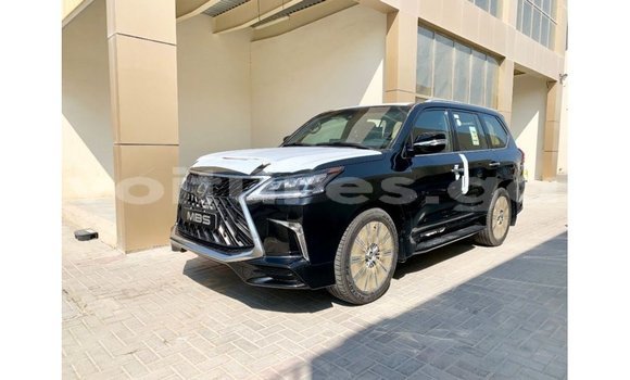 Acheter Import Voiture Lexus LX Noir à Import - Dubai, Estuaire Acheter Import Voiture Lexus LX Noir à Import - Dubai, Estuaire