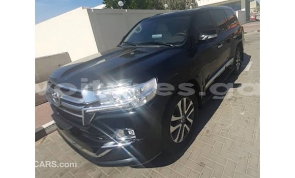 Acheter Import Voiture Toyota Land Cruiser Noir à Import - Dubai, Estuaire Acheter Import Voiture Toyota Land Cruiser Noir à Import - Dubai, Estuaire