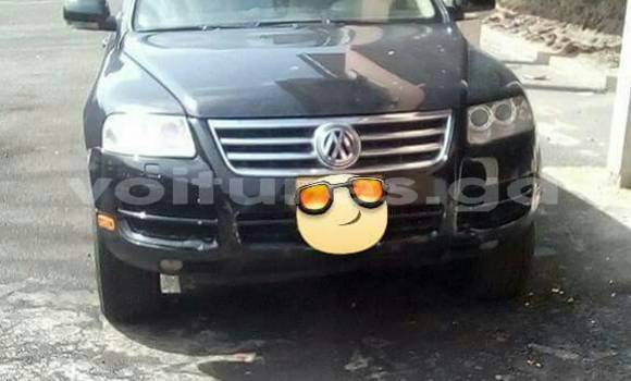 Acheter Occasion Voiture Volkswagen Touareg Noir à Libreville au Estuaire Acheter Occasion Voiture Volkswagen Touareg Noir à Libreville au Estuaire