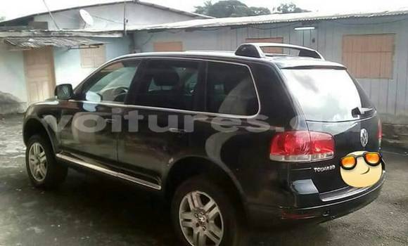 Acheter Occasion Voiture Volkswagen Touareg Noir à Libreville, Estuaire Acheter Occasion Voiture Volkswagen Touareg Noir à Libreville, Estuaire