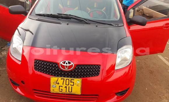 Acheter Occasion Voiture Toyota Yaris Rouge à Libreville au Estuaire Acheter Occasion Voiture Toyota Yaris Rouge à Libreville au Estuaire