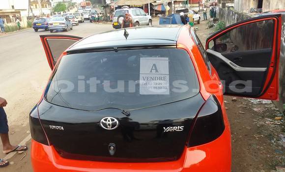 Acheter Occasion Voiture Toyota Yaris Rouge à Libreville au Estuaire Acheter Occasion Voiture Toyota Yaris Rouge à Libreville au Estuaire
