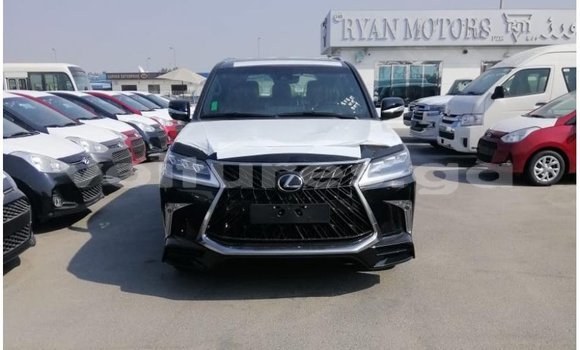 Acheter Import Voiture Lexus LX Noir à Import - Dubai, Estuaire Acheter Import Voiture Lexus LX Noir à Import - Dubai, Estuaire