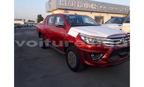 Acheter Import Voiture Toyota Hilux Rouge à Import - Dubai, Estuaire Acheter Import Voiture Toyota Hilux Rouge à Import - Dubai, Estuaire