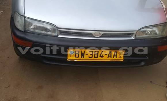 Acheter Occasion Voiture Toyota Corolla Gris à Libreville au Estuaire Acheter Occasion Voiture Toyota Corolla Gris à Libreville au Estuaire