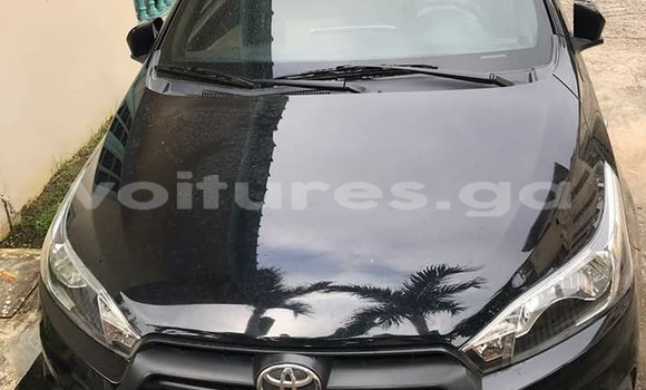 Acheter Occasion Voiture Toyota Yaris Noir à Libreville au Estuaire Acheter Occasion Voiture Toyota Yaris Noir à Libreville au Estuaire