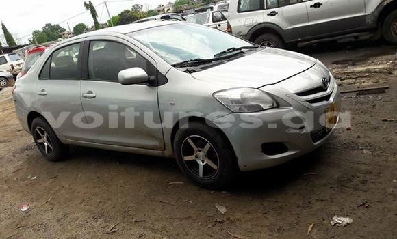 Acheter Occasion Voiture Toyota Yaris Gris à Libreville au Estuaire Acheter Occasion Voiture Toyota Yaris Gris à Libreville au Estuaire