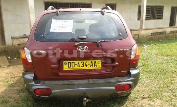 Acheter Occasion Voiture Hyundai Santa Fe Rouge à Libreville au Estuaire Acheter Occasion Voiture Hyundai Santa Fe Rouge à Libreville au Estuaire