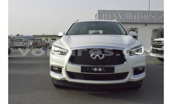 Acheter Import Voiture Infiniti EX Blanc à Import - Dubai, Estuaire
