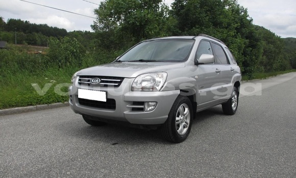 Acheter Occasion Voiture Kia Sportage Gris à Tchibanga, Ogooué-Lolo