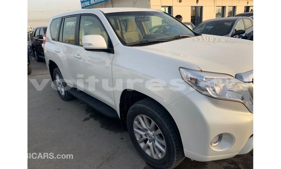 Acheter Import Voiture Toyota Prado Blanc à Import - Dubai, Estuaire Acheter Import Voiture Toyota Prado Blanc à Import - Dubai, Estuaire