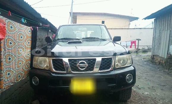 Acheter Occasion Voiture Nissan Patrol Noir à Libreville au Estuaire Acheter Occasion Voiture Nissan Patrol Noir à Libreville au Estuaire