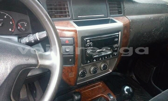 Sayi Na hannu Nissan Patrol Black Mota in Libreville a estuary Sayi Na hannu Nissan Patrol Black Mota in Libreville a estuary