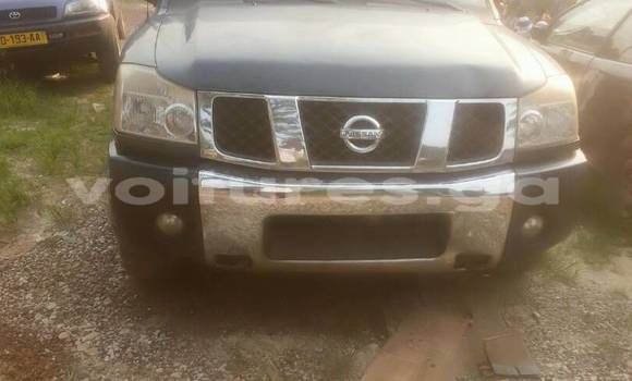 Sayi Na hannu Nissan Titan Black Mota in Libreville a estuary Sayi Na hannu Nissan Titan Black Mota in Libreville a estuary