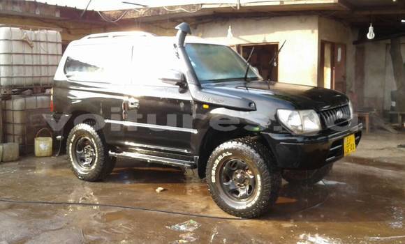 Acheter Occasion Voiture Toyota Land Cruiser Prado Noir à Port–Gentil, Ogooué-Maritime Acheter Occasion Voiture Toyota Land Cruiser Prado Noir à Port–Gentil, Ogooué-Maritime