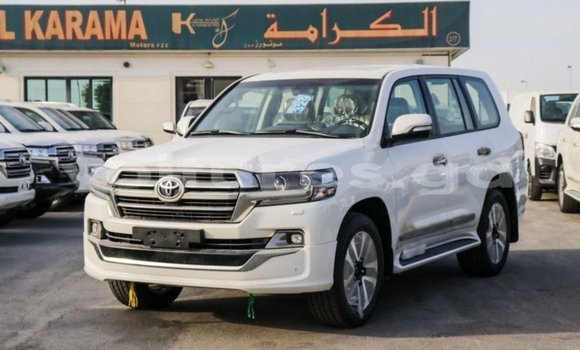 Acheter Import Voiture Toyota Land Cruiser Blanc à Import - Dubai, Estuaire Acheter Import Voiture Toyota Land Cruiser Blanc à Import - Dubai, Estuaire