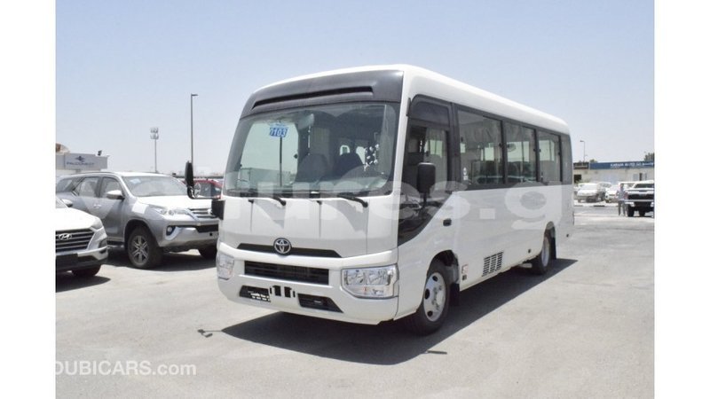 Big with watermark toyota coaster estuary import dubai 5354