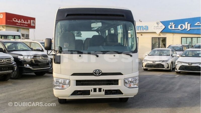 Big with watermark toyota coaster estuary import dubai 5357