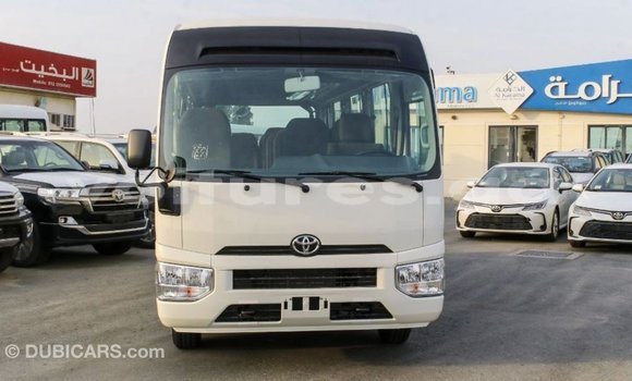 Sayi Imported Toyota Coaster White Mota in Import - Dubai a estuary Sayi Imported Toyota Coaster White Mota in Import - Dubai a estuary