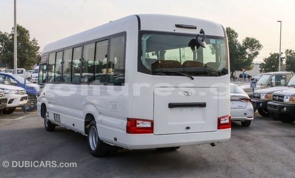 Sayi Imported Toyota Coaster White Mota in Import - Dubai a estuary Sayi Imported Toyota Coaster White Mota in Import - Dubai a estuary