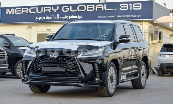 Acheter Import Voiture Lexus LX Noir à Import - Dubai, Estuaire Acheter Import Voiture Lexus LX Noir à Import - Dubai, Estuaire