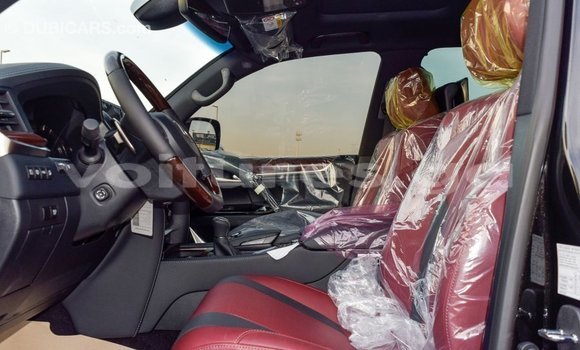 Acheter Import Voiture Lexus LX Noir à Import - Dubai, Estuaire Acheter Import Voiture Lexus LX Noir à Import - Dubai, Estuaire