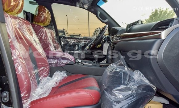 Acheter Import Voiture Lexus LX Noir à Import - Dubai, Estuaire Acheter Import Voiture Lexus LX Noir à Import - Dubai, Estuaire