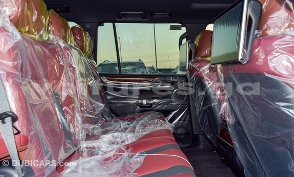 Acheter Import Voiture Lexus LX Noir à Import - Dubai, Estuaire Acheter Import Voiture Lexus LX Noir à Import - Dubai, Estuaire